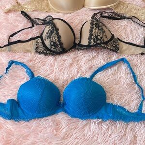 Lot of 4 NWOT Fredericks of Hollywood bras size 36B